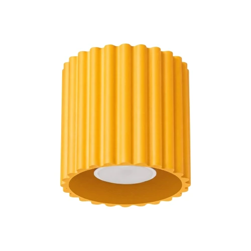 Plafon AURA 1 żółty GU10 SL.2413 SOLLUX