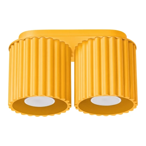 Plafon AURA 2 żółty GU10 SL.2414 SOLLUX