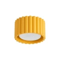 Plafon AURA 1 żółty Gx53 SL.2416 SOLLUX