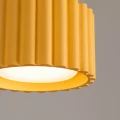 Plafon AURA 1 żółty Gx53 SL.2416 SOLLUX