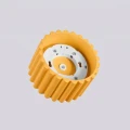 Plafon AURA 1 żółty Gx53 SL.2416 SOLLUX