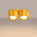 Plafon AURA 2 żółty Gx53 SL.2417 SOLLUX