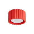 Plafon AURA 1 czerwony Gx53 SL.2421 SOLLUX
