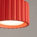 Plafon AURA 1 czerwony Gx53 SL.2421 SOLLUX