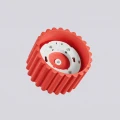 Plafon AURA 1 czerwony Gx53 SL.2421 SOLLUX