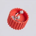 Plafon AURA 1 czerwony Gx53 SL.2421 SOLLUX