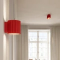 Plafon AURA 1 czerwony Gx53 SL.2421 SOLLUX
