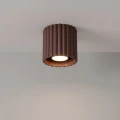 Plafon AURA 1 brązowy GU10 SL.2423 SOLLUX