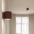 Plafon AURA 2 brązowy GU10 SL.2424 SOLLUX