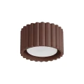 Plafon AURA 1 brązowy Gx53 SL.2426 SOLLUX