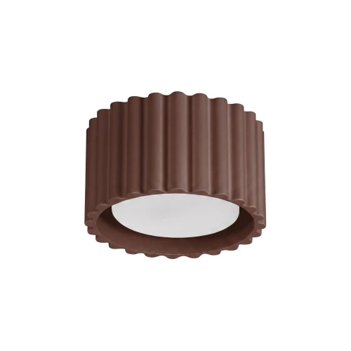 Plafon AURA 1 brązowy Gx53 SL.2426 SOLLUX