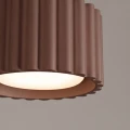 Plafon AURA 1 brązowy Gx53 SL.2426 SOLLUX