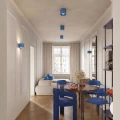Plafon AURA 1 błękitny GU10 SL.2428 SOLLUX