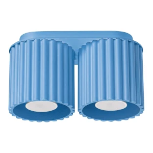 Plafon AURA 2 błękitny GU10 SL.2429 SOLLUX