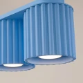 Plafon AURA 2 błękitny GU10 SL.2429 SOLLUX