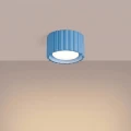 Plafon AURA 1 błękitny Gx53 SL.2431 SOLLUX