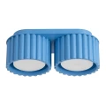 Plafon AURA 2 błękitny Gx53 SL.2432 SOLLUX