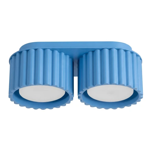 Plafon AURA 2 błękitny Gx53 SL.2432 SOLLUX