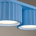 Plafon AURA 2 błękitny Gx53 SL.2432 SOLLUX