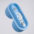 Plafon AURA 2 błękitny Gx53 SL.2432 SOLLUX