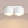Plafon MODO 2 biały Gx53 SL.2435 SOLLUX