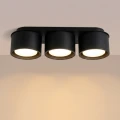 Plafon MODO 3 czarny Gx53 SL.2440 SOLLUX