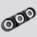 Plafon MODO 3 czarny Gx53 SL.2440 SOLLUX