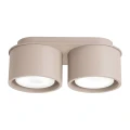 Plafon MODO 2 taupe Gx53 SL.2447 SOLLUX