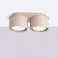 Plafon MODO 2 taupe Gx53 SL.2447 SOLLUX