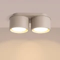 Plafon MODO 2 taupe Gx53 SL.2447 SOLLUX