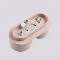 Plafon MODO 2 taupe Gx53 SL.2447 SOLLUX