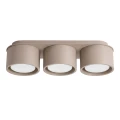 Plafon MODO 3 taupe Gx53 SL.2448 SOLLUX