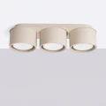 Plafon MODO 3 taupe Gx53 SL.2448 SOLLUX