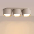 Plafon MODO 3 taupe Gx53 SL.2448 SOLLUX