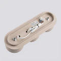 Plafon MODO 3 taupe Gx53 SL.2448 SOLLUX