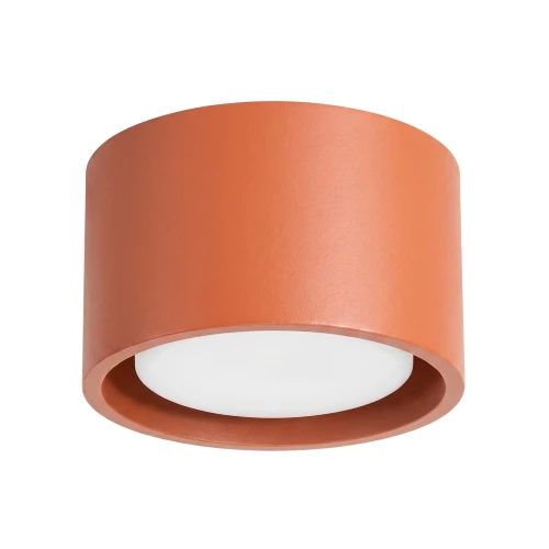 Plafon MODO 1 ochra czerwona Gx53 SL.2450 SOLLUX