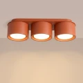 Plafon MODO 3 ochra czerwona Gx53 SL.2452 SOLLUX