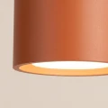 Plafon MODO 3 ochra czerwona Gx53 SL.2452 SOLLUX