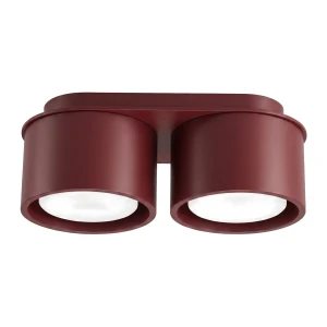 Plafon MODO 2 burgund Gx53 SL.2455 SOLLUX