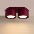 Plafon MODO 2 burgund Gx53 SL.2455 SOLLUX