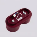 Plafon MODO 2 burgund Gx53 SL.2455 SOLLUX