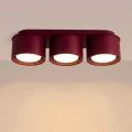 Plafon MODO 3 burgund Gx53 SL.2456 SOLLUX
