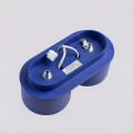 Plafon MODO 2 ultramaryna Gx53 SL.2459 SOLLUX
