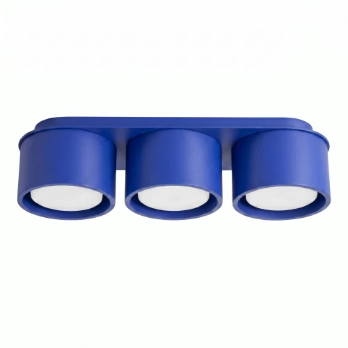 Plafon MODO 3 ultramaryna Gx53 SL.2460 SOLLUX