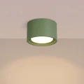 Plafon MODO 1 zielona oliwka Gx53 SL.2462 SOLLUX