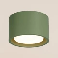 Plafon MODO 1 zielona oliwka Gx53 SL.2462 SOLLUX