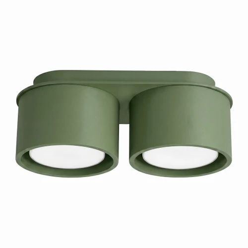 Plafon MODO 2 zielona oliwka Gx53 SL.2463 SOLLUX
