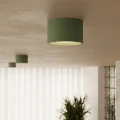Plafon MODO 2 zielona oliwka Gx53 SL.2463 SOLLUX