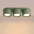 Plafon MODO 3 zielona oliwka Gx53 SL.2464 SOLLUX