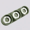 Plafon MODO 3 zielona oliwka Gx53 SL.2464 SOLLUX